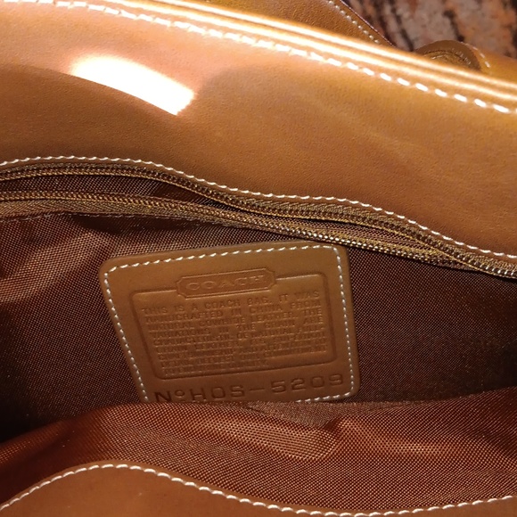Coach leather bag - Picture 3 of 5